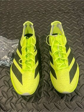 Adidas Adizero Prime SP 3 Strung ‘Lucid Lemon Black’ IH5800 Sizes 7.5, 8, & 8.5